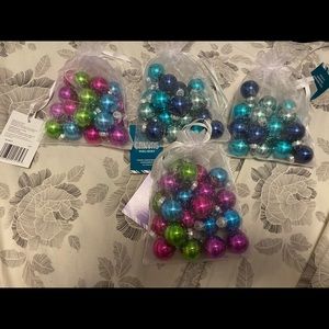 Brand new mini Christmas ornaments